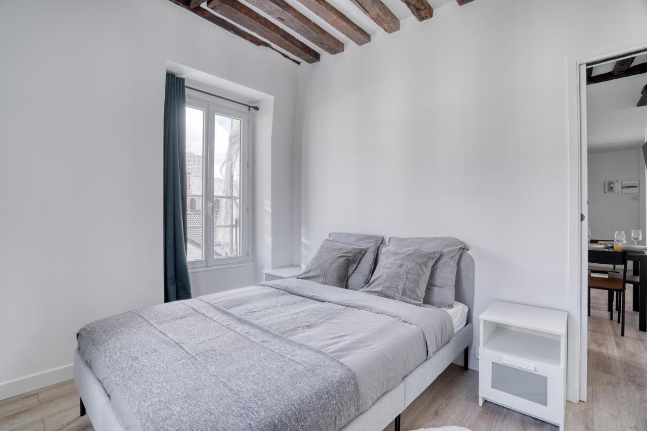 Cozy Appart Proche Paris Et Transport Orly Free Parking Choisy-le-Roi Eksteriør billede
