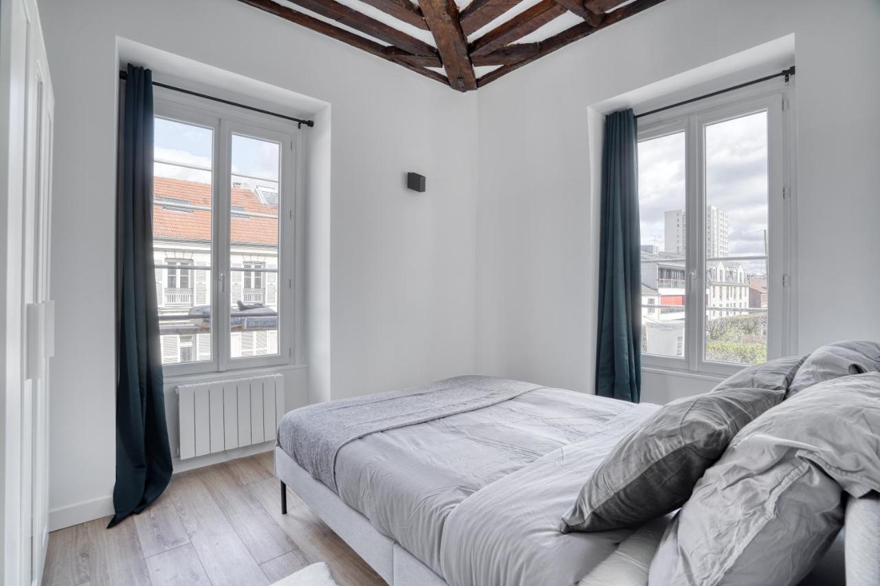 Cozy Appart Proche Paris Et Transport Orly Free Parking Choisy-le-Roi Eksteriør billede
